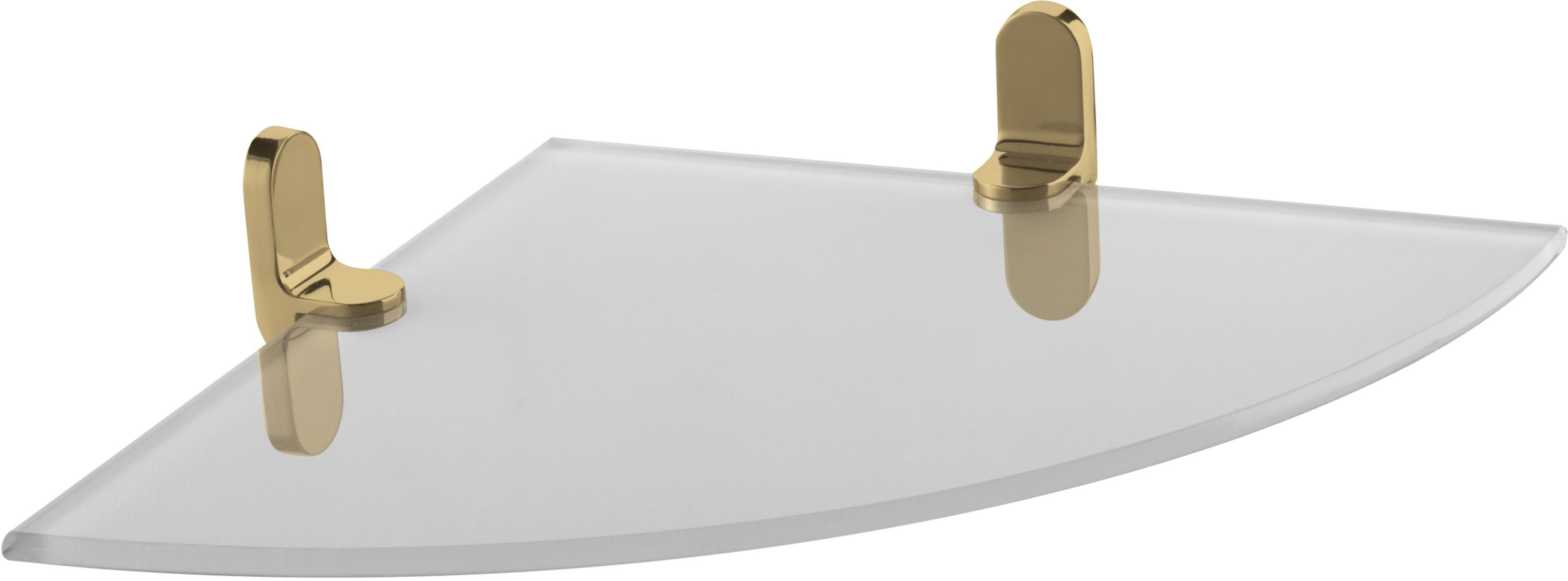 BISK Nature Badezimmerkorb gold 05851