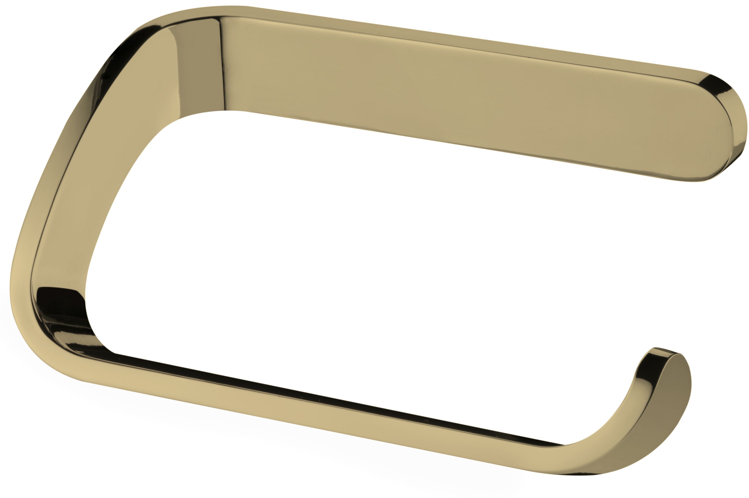 BISK Nature Klopapierhalterung gold 05912