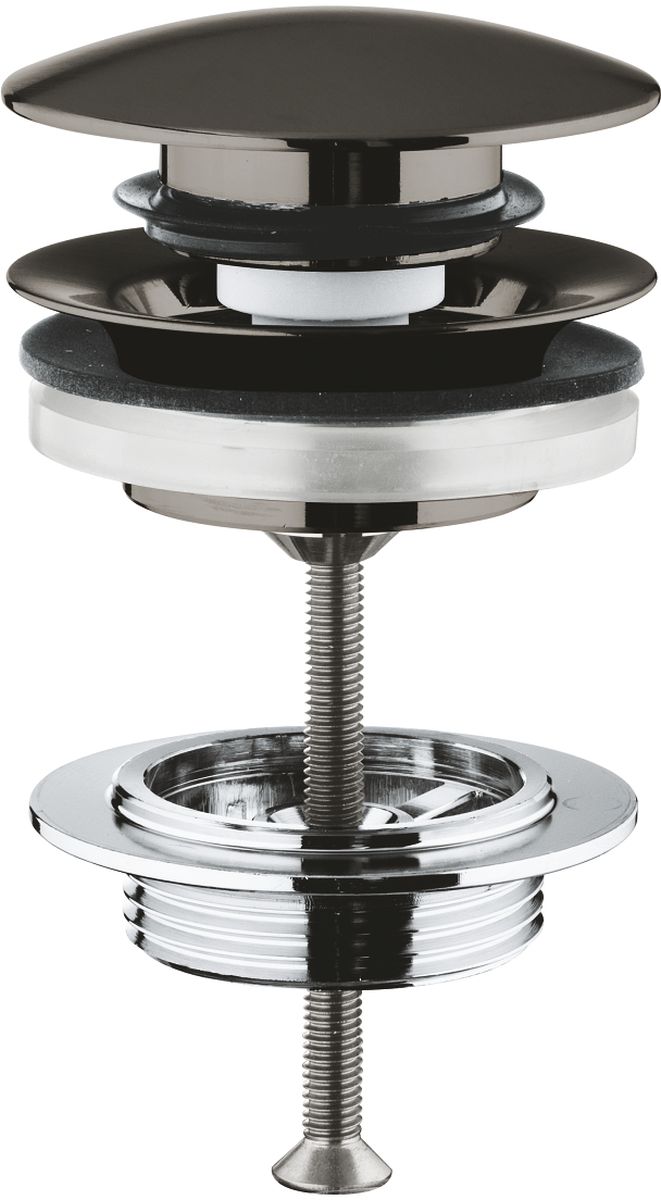 Grohe Waschbeckenstöpsel Brushed Hard Graphite 65807AL0