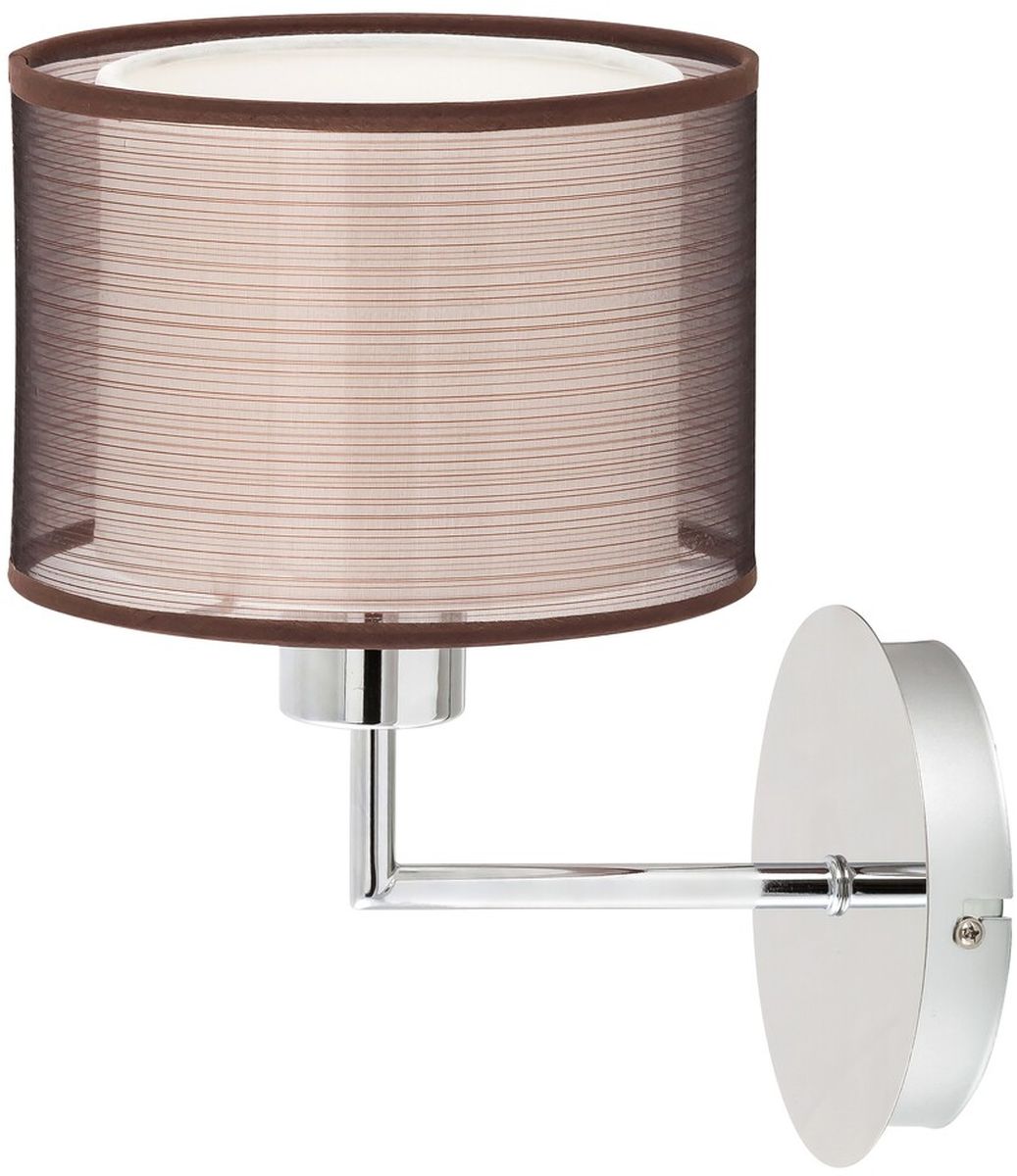 Rabalux Anastasia Leuchter 1x60 W chrom-braun 2628