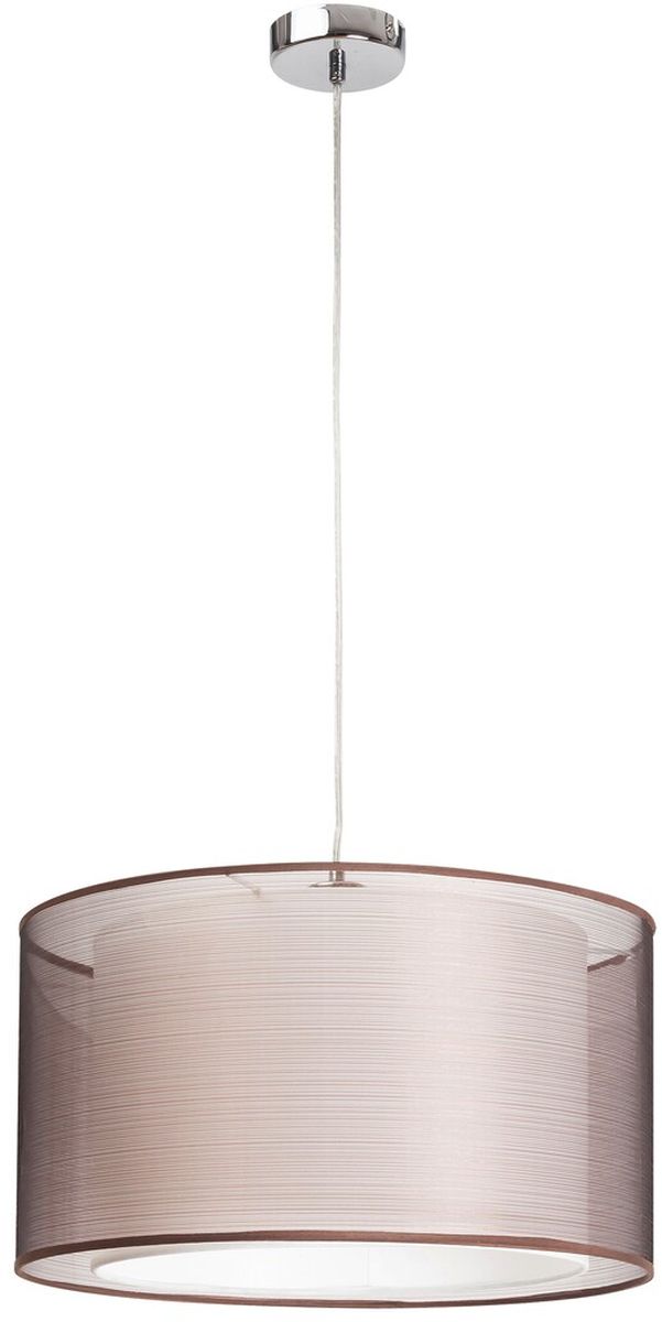 Rabalux Anastasia Pendelleuchte 1x60 W chrom-braun 2632