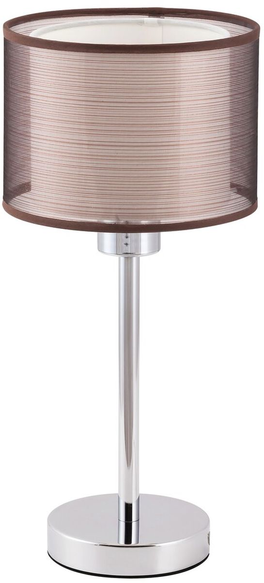 Rabalux Anastasia Tischlampe 1x60 W chrom-braun 2631