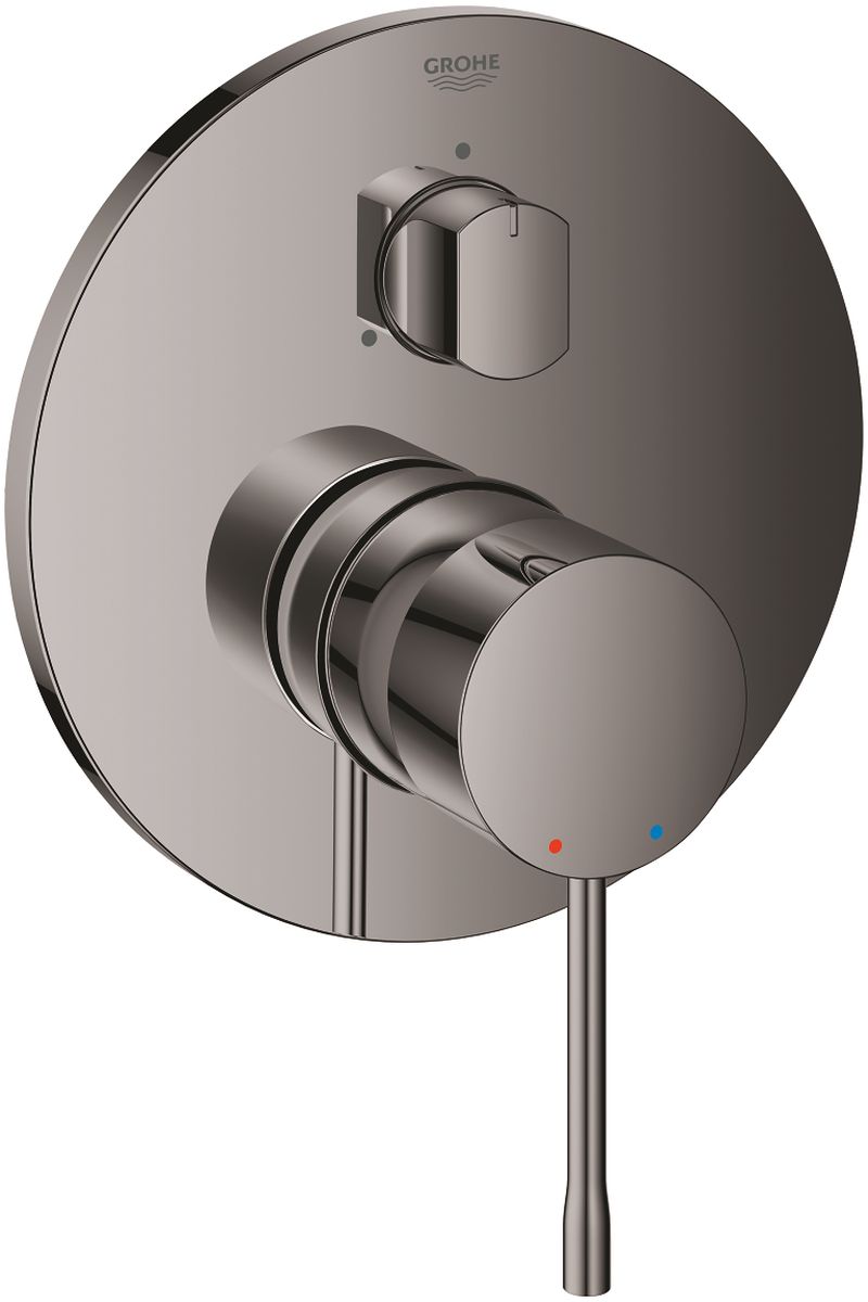 Grohe Essence Badewannen- und Duscharmatur Unterputz Hard Graphite 24092A01