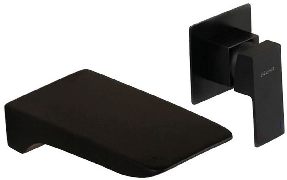 Rea Mason waschbeckenhahn Unterputz schwarz REA-B0690