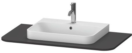 Duravit Happy D.2 Konsole 100x55 cm graphit HP031E08080