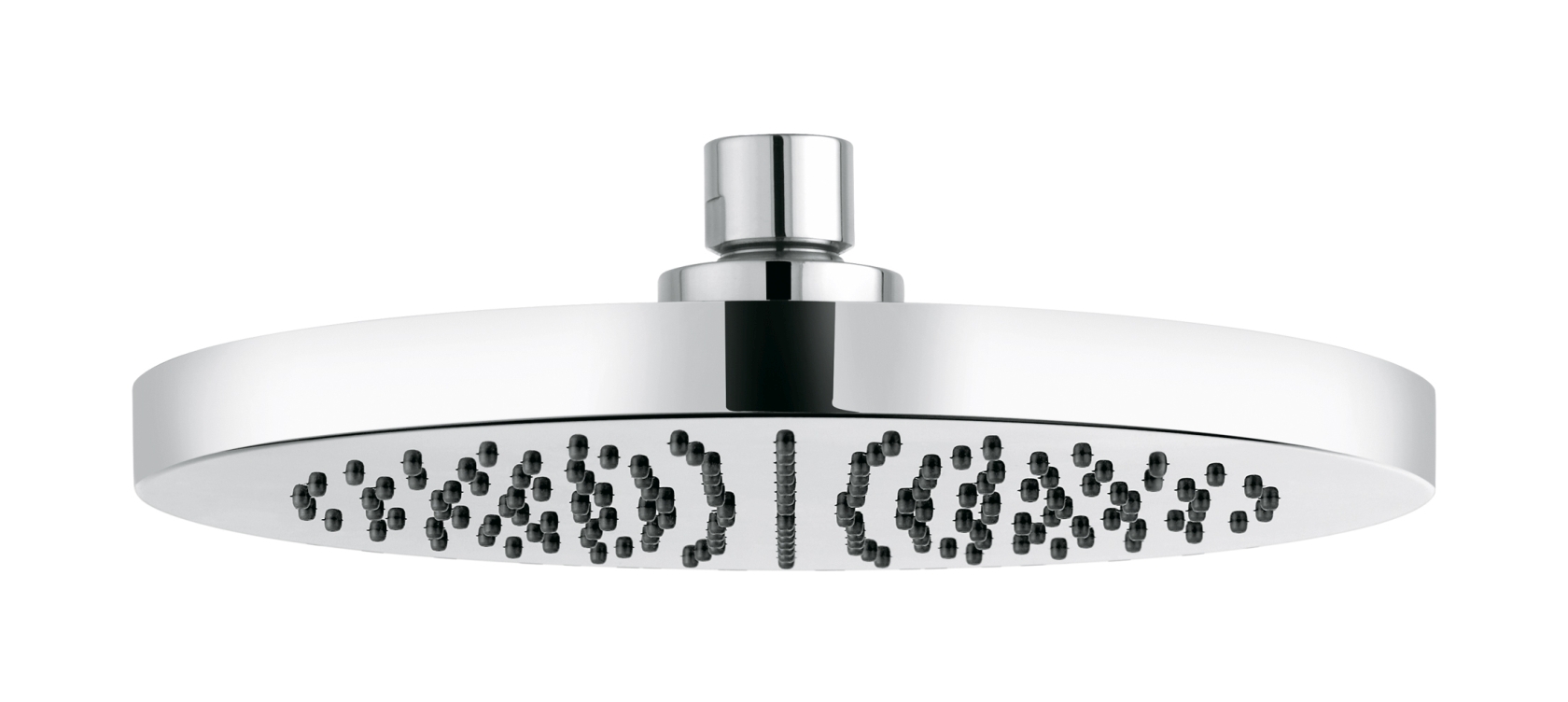 Kludi A-QA Kopfbrause 24.5x24.5 cm rund chrom 6652105-00