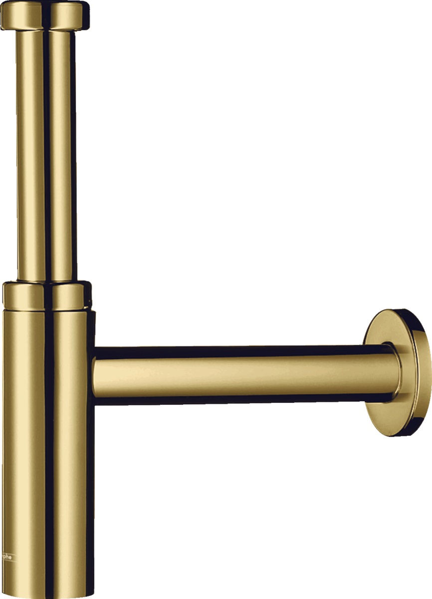 Hansgrohe Flowstar Siphon für das Waschbecken flaschen gold 52105990