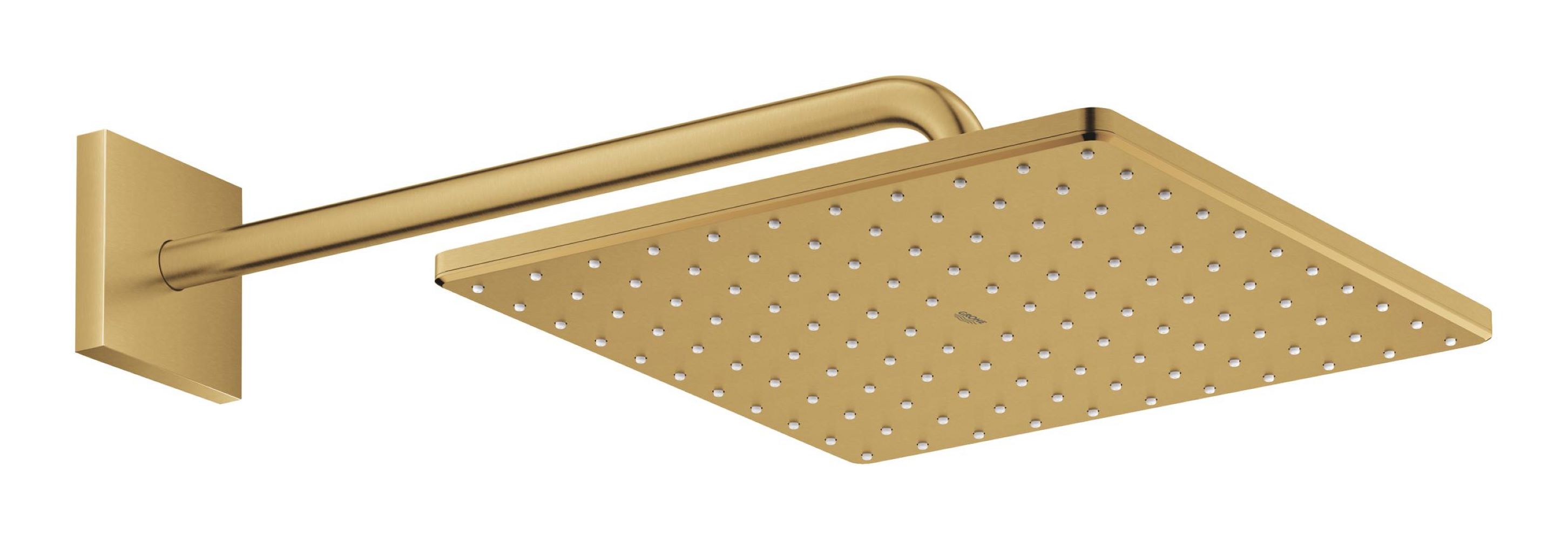 Grohe Rainshower Kopfbrause mit Arm 31x31 cm quadratisch || 26564GN0