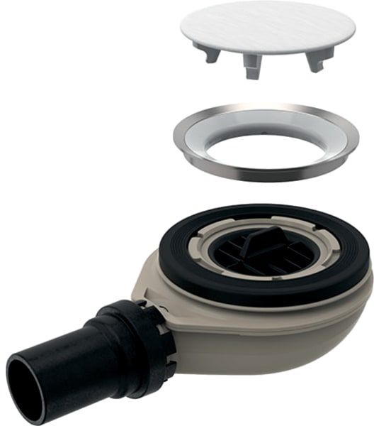 Geberit Setaplano Siphon für eine Duschwanne 154.022.00.1