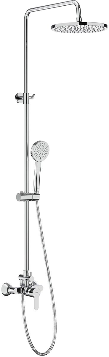 Roca L-20 Duschset Wandmontage chrom A5A9709C00