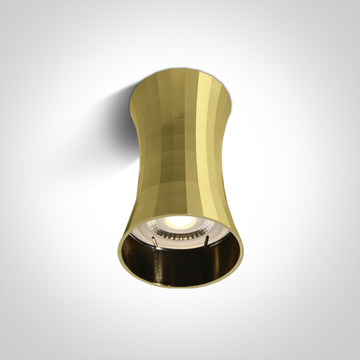 One Light Mardin Deckenlampe 1x10 W messing 12105K/BBS