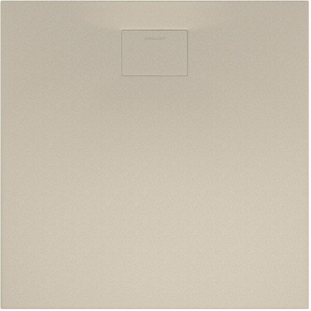 Excellent Lavano Quadratische Duschwanne 100x100 cm cappuccino BREX.1102.100.100.CAN