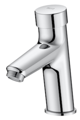 Roca Fluent Waschbeckenventil Stehend Druck chrom A5A4B24C00