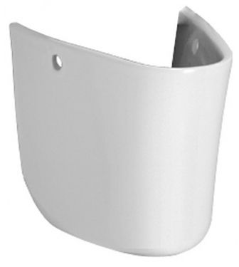 Hatria Nido Halber Sockel weiß Y0R601