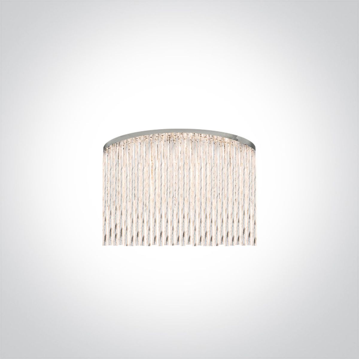 One Light Tire K Leuchter 2x9 W chrom 60168