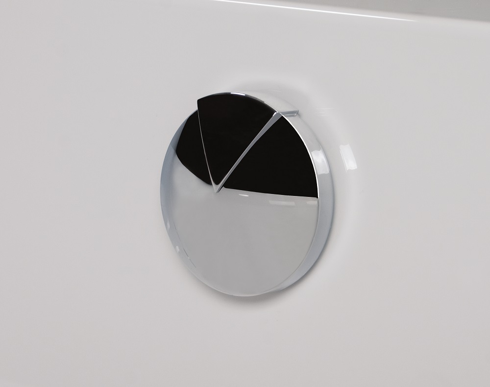 Hoesch Combi Badewannensiphon chrom 6926.305