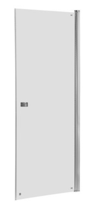 Roca Capital Duschtüren 70 cm aufklappbar chrom Glanz/durchsichtiges Glas AM4707012M