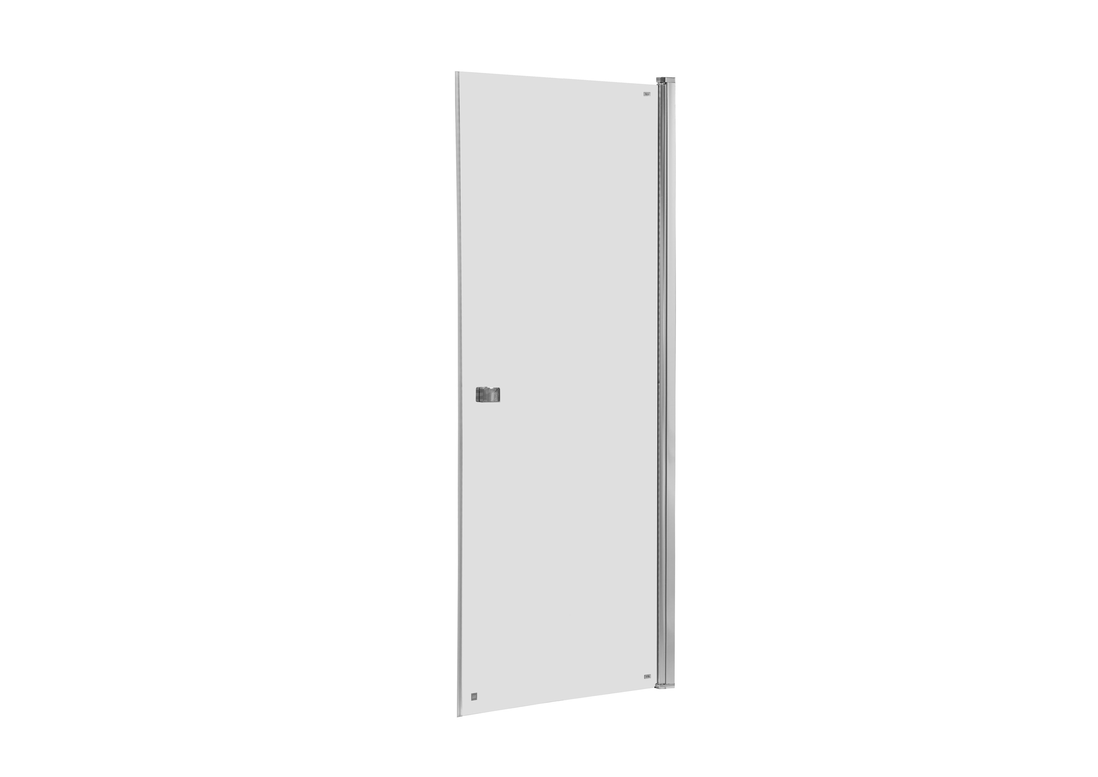 Roca Capital Duschtüren 70 cm aufklappbar chrom Glanz/durchsichtiges Glas AM4707012M