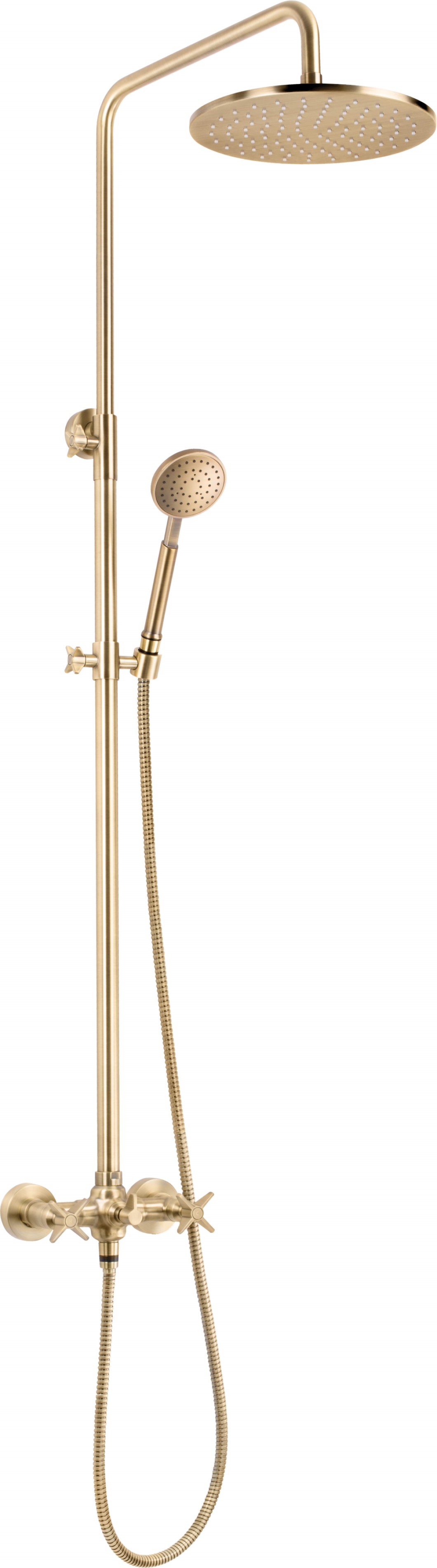 Deante Temisto Duschset Wandmontage || NAC_M4QT