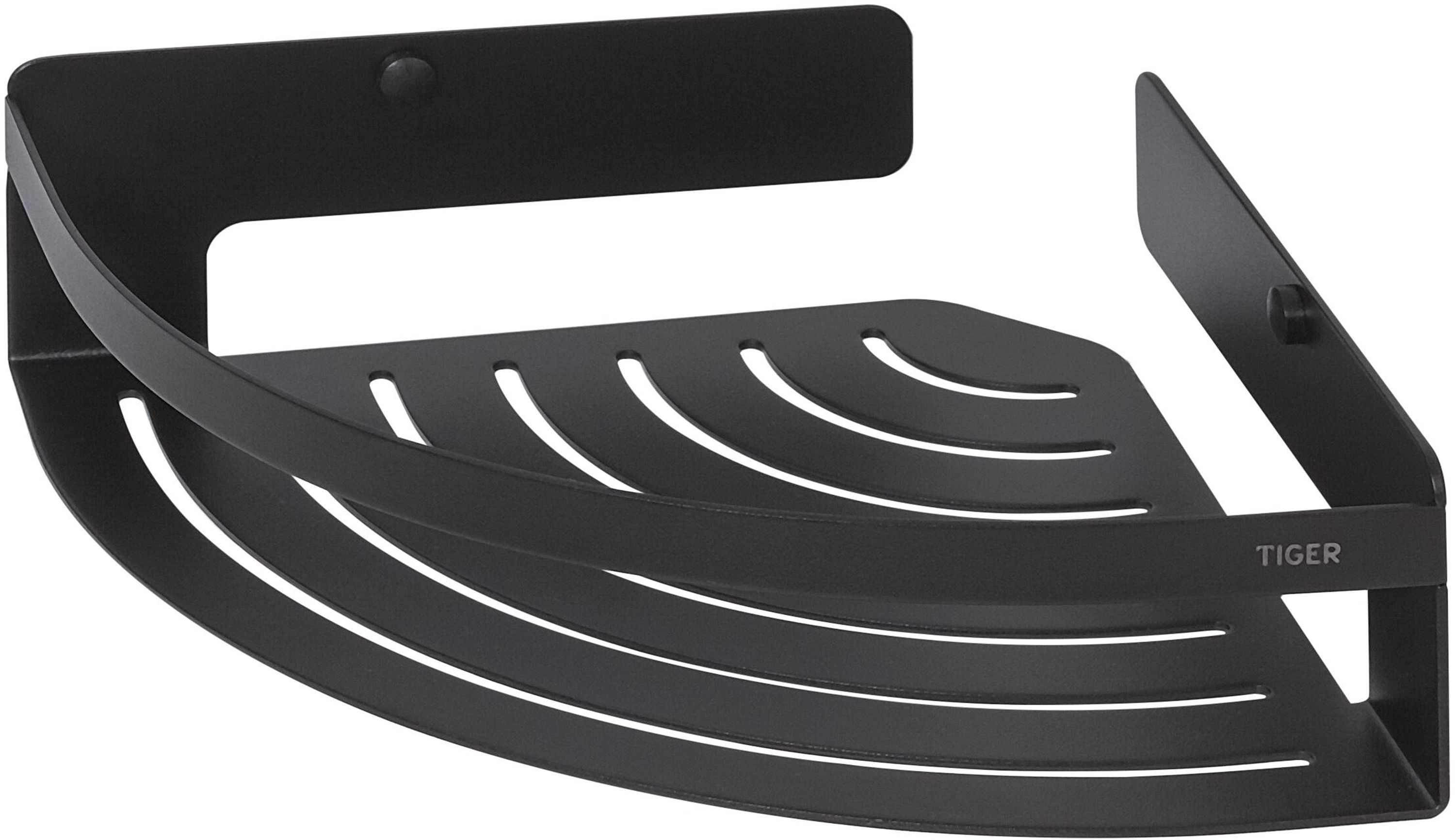 Tiger Caddy Badezimmerkorb schwarz 14006.30.7.46