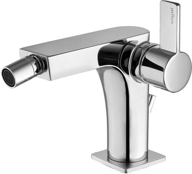 Paffoni Rock bidet-wasserhahn stehend chrom RO131KCR