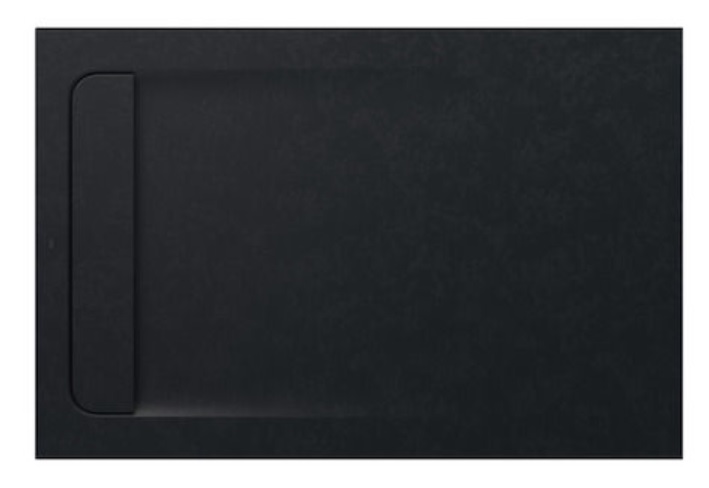 Roca Aquos Rechteckige Duschwanne 120x80 cm schwarz AP6014B032001400