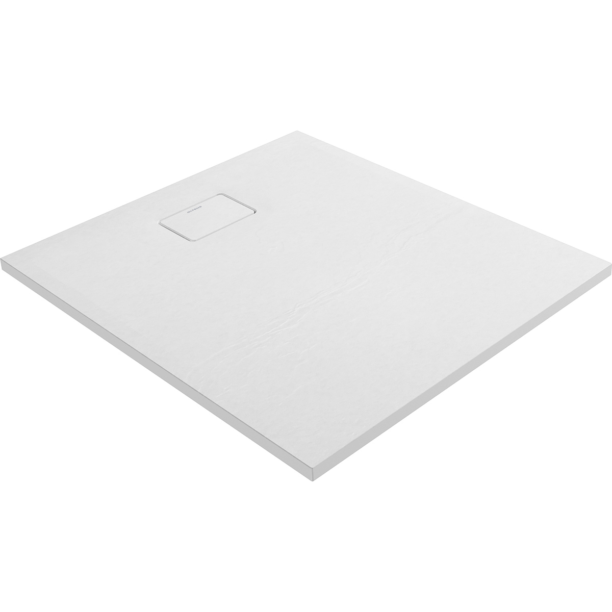 Oltens Bergytan Rechteckige Duschwanne 100x90 cm weiß 15101000