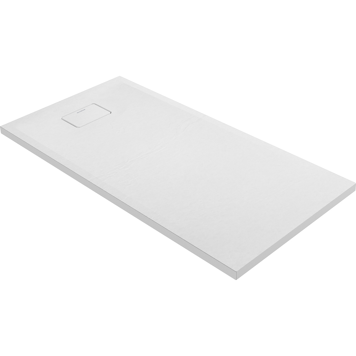 Oltens Bergytan Rechteckige Duschwanne 140x70 cm weiß 15105000