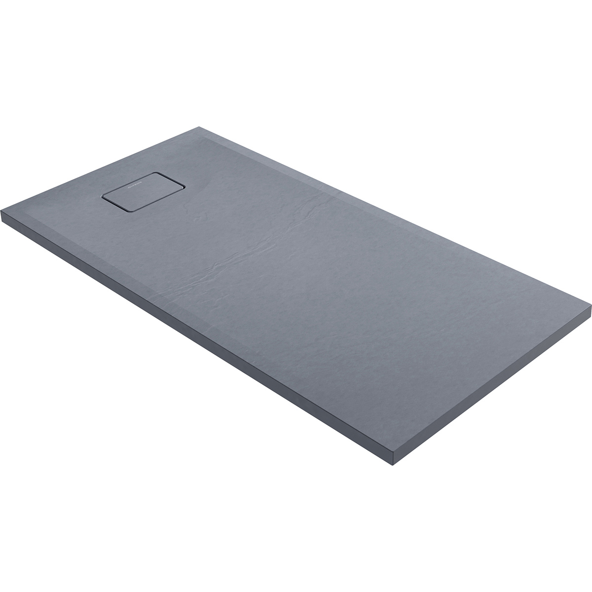 Oltens Bergytan Rechteckige Duschwanne 140x70 cm grau 15105700