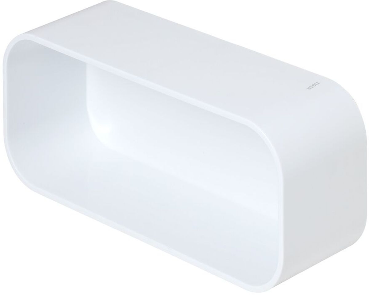 Tiger 2 store Badezimmerbehälter weiß 1500010146