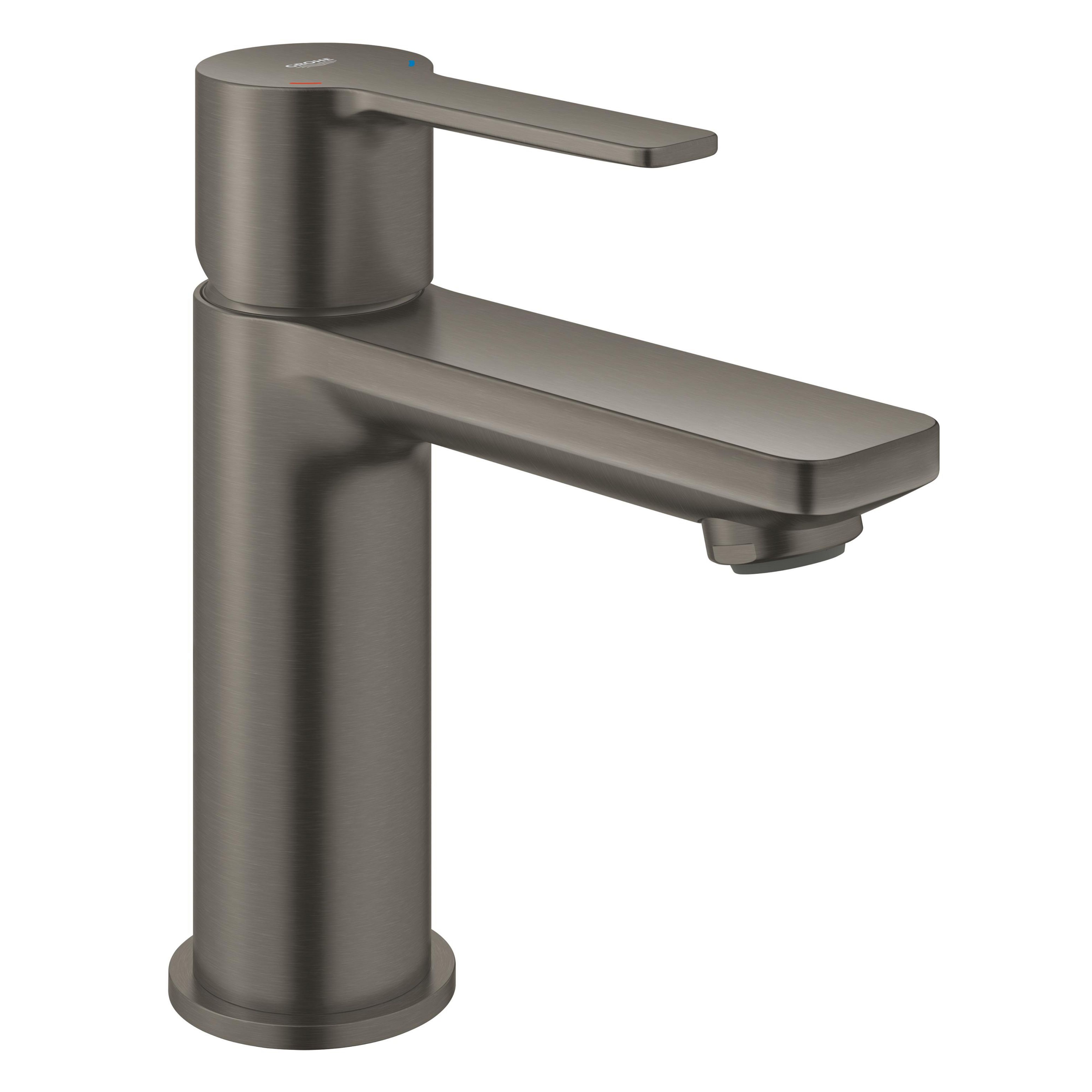 Grohe Lineare Waschtischarmatur Stehend Brushed Hard Graphite 23791AL1