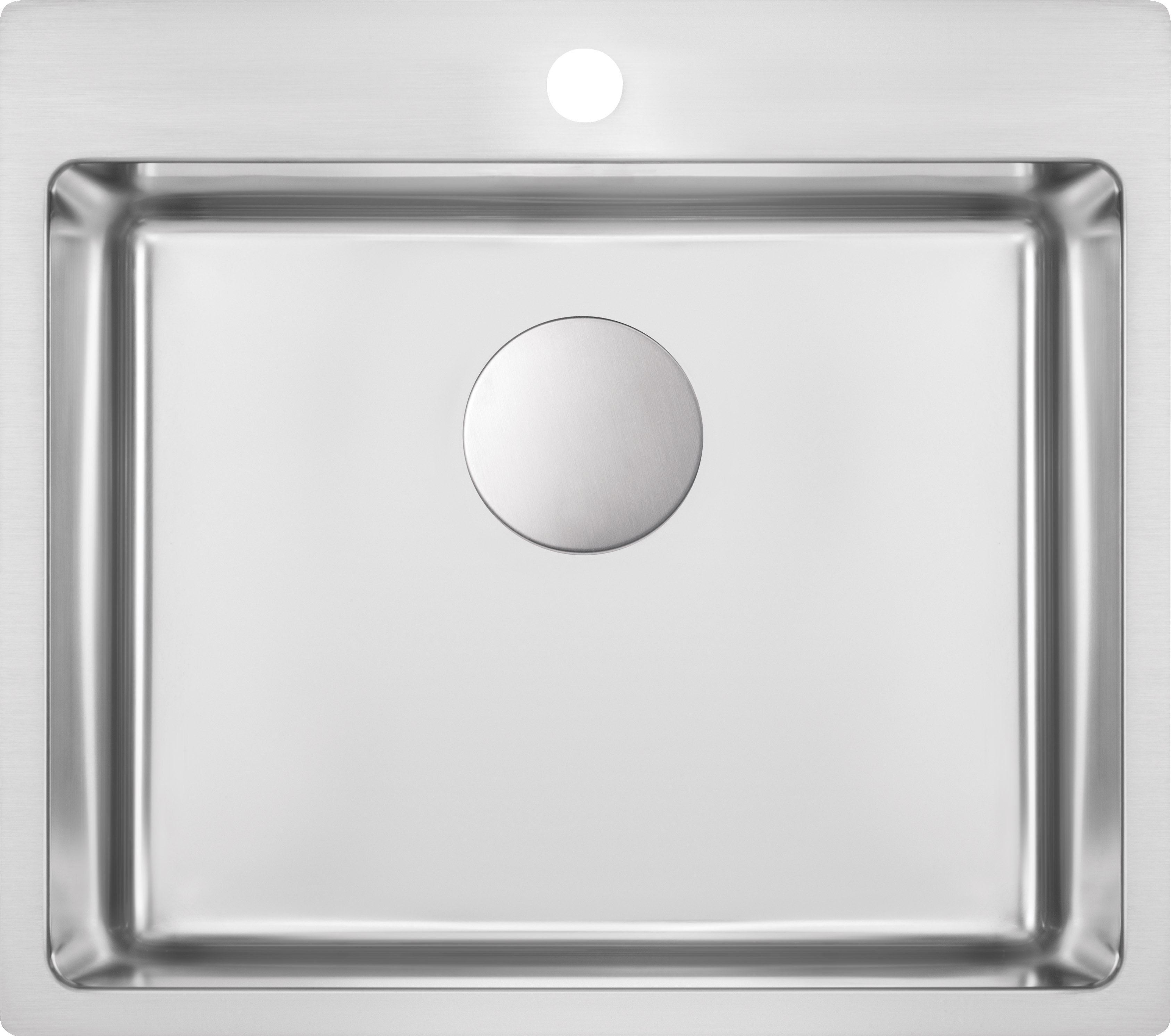 Deante Olfato Stahlspüle 55x50.5 cm stahl ZPO_010B