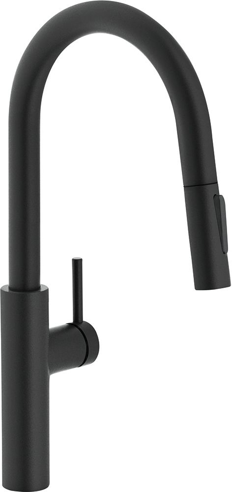 Franke Pescara L Slide-In Küchenarmatur Stehend schwarz 115.0575.968