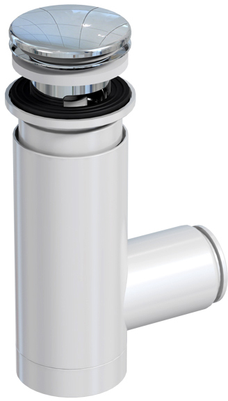 Oristo Uni Siphon mit Stopfen flaschen chrom OR00-A-SY-EC-7-2