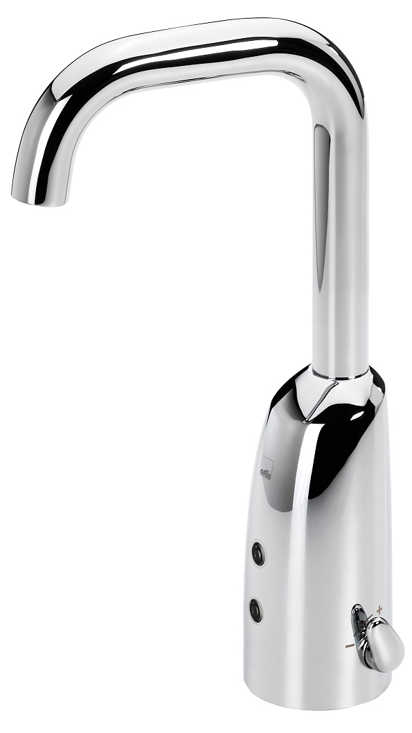 Oras Electra Bluetooth-Waschtischarmatur Stehend Elektronisch chrom 6330FZ