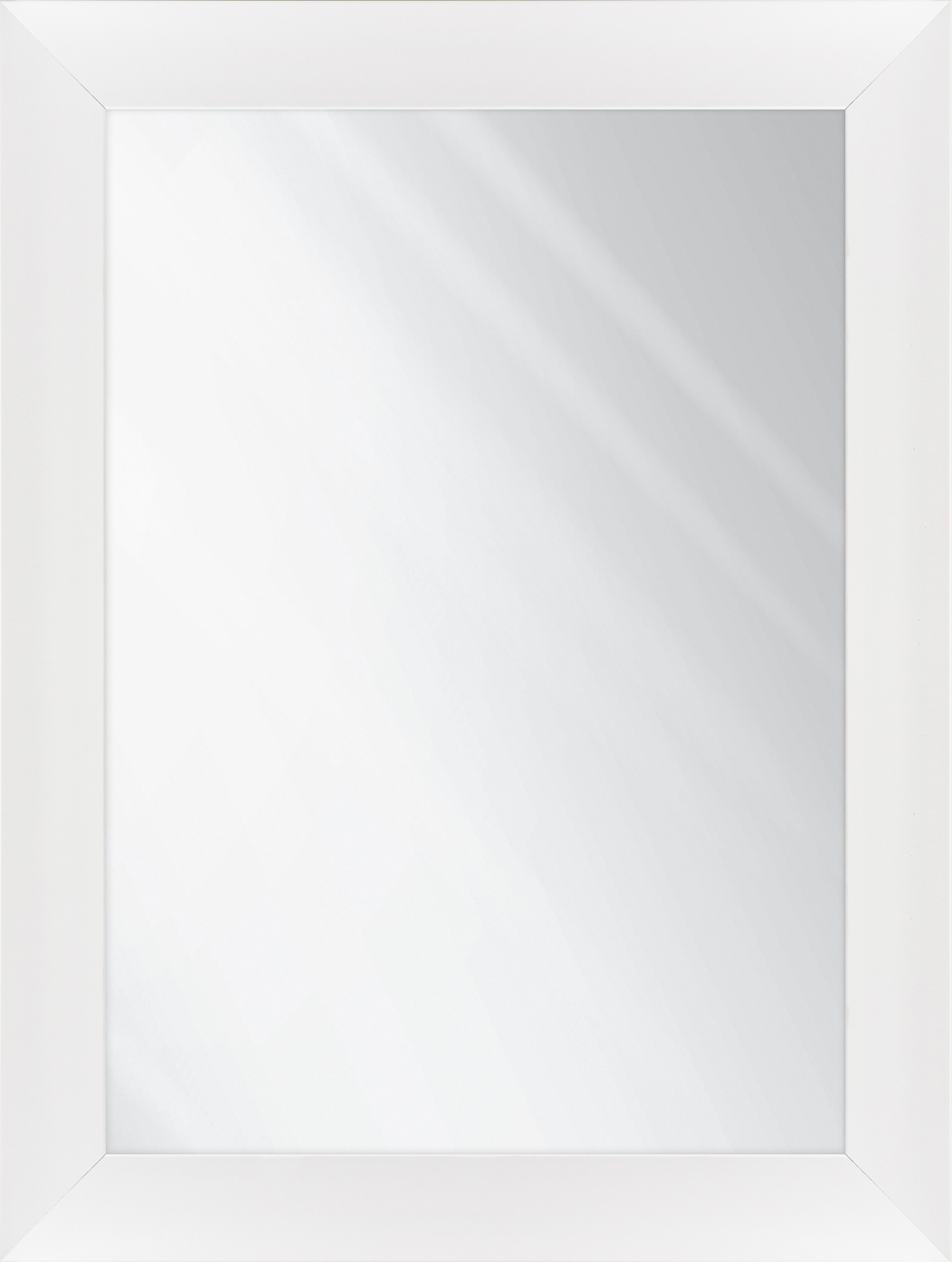 Ars Longa Toscania Spiegel 62x112 cm rechteckig weiß TOSCANIA50100-B