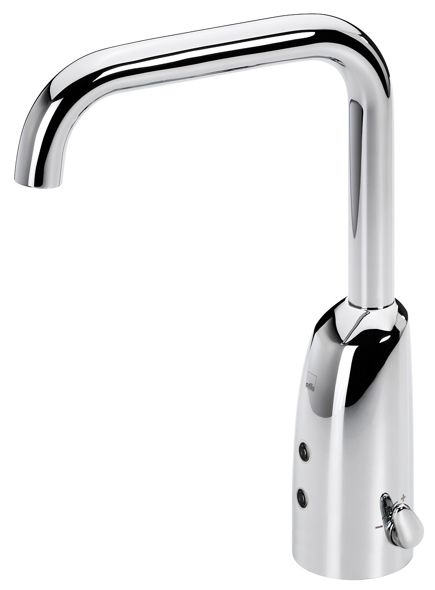 Oras Electra Bluetooth-Waschtischarmatur Stehend Elektronisch chrom 6331FZ