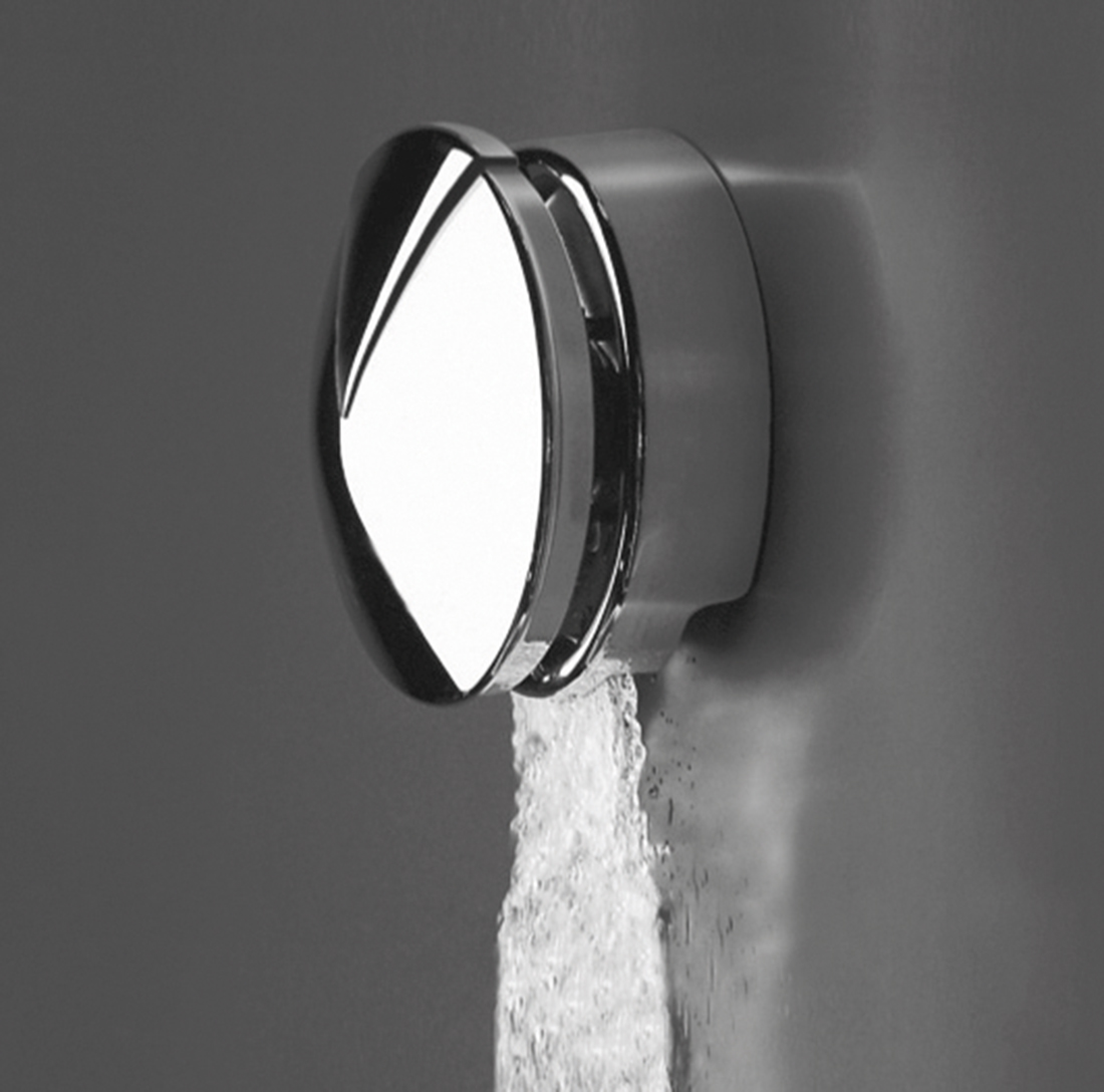 Hoesch Combi Siphon mit Füllung chrom 6929.305