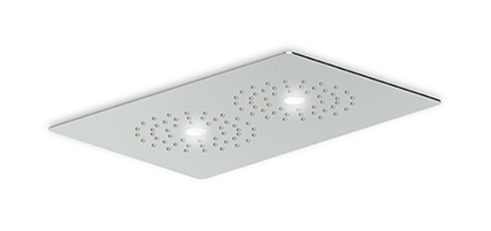 Zucchetti Kopfbrause 37x24 cm rechteckig chrom Z94147