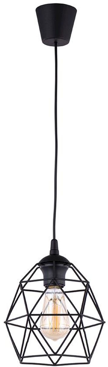TK Lighting Galaxy Pendelleuchte 1x15 W schwarz 3190