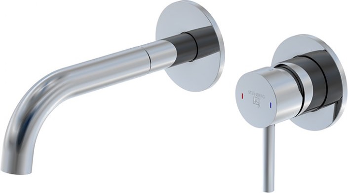 Steinberg 100 Waschtischarmatur Unterputz chrom 10018143