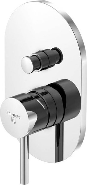 Steinberg 100 Badewannen- und Duscharmatur Unterputz chrom 10021033