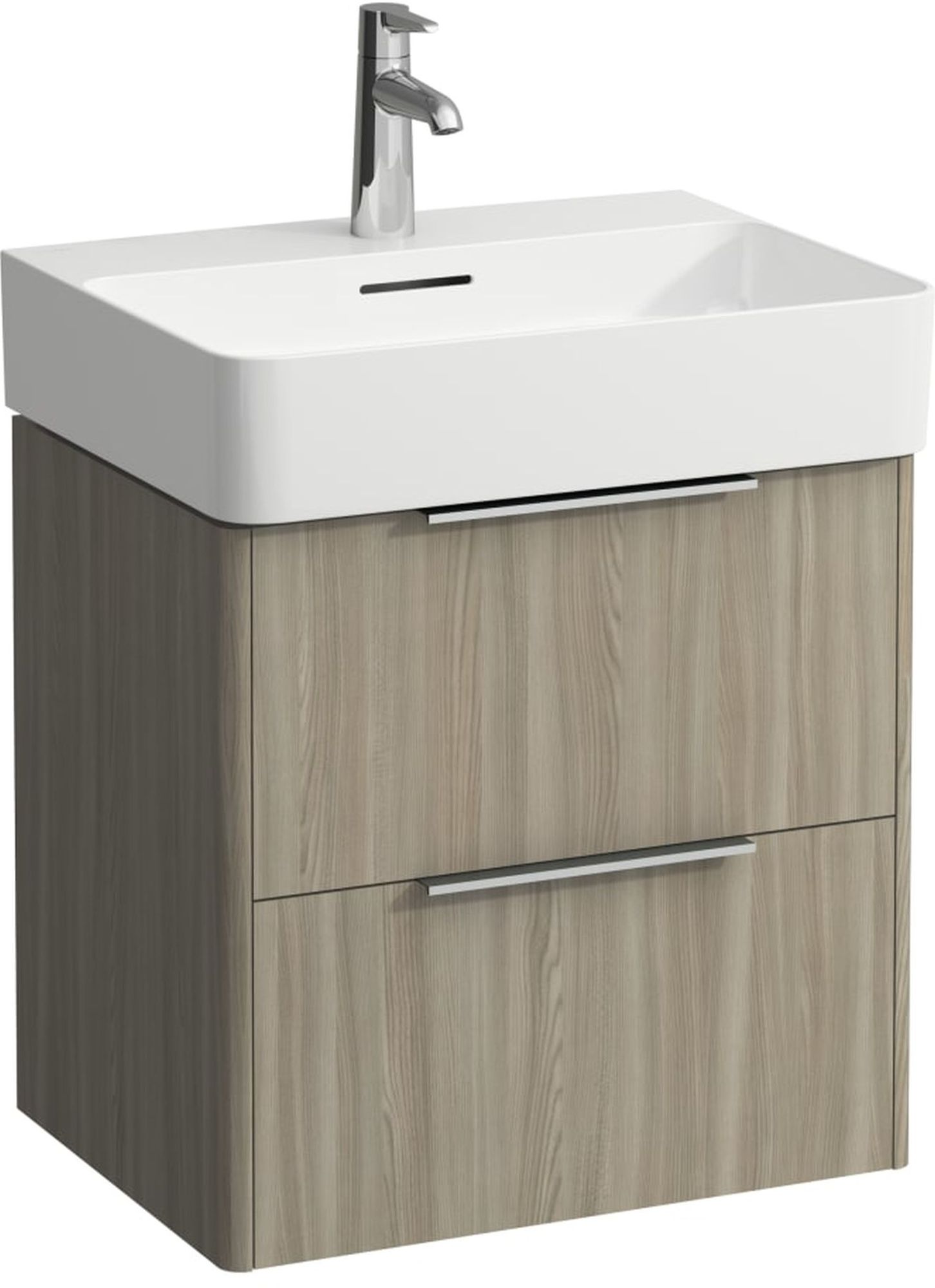 Laufen Base Kabinett 53.3x39x53 cm Unterschrank hängend helle ulme H4021921102621