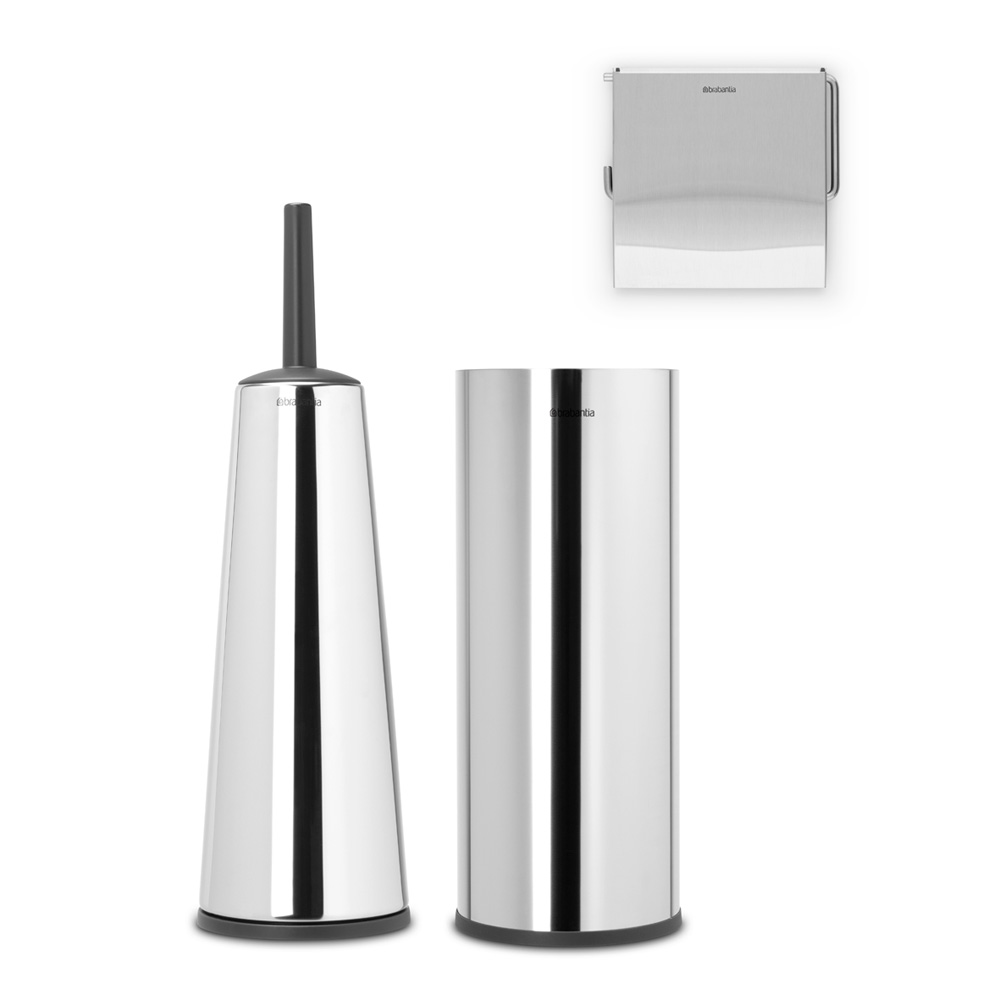 Brabantia ReNew 3in1 Zubehörset chrom 280689