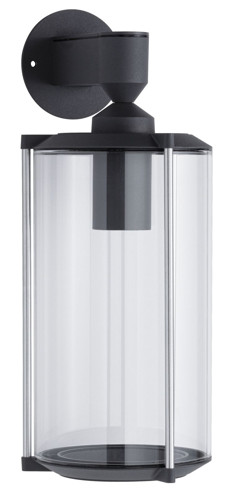 Paulmann Outdoor Außenwandleuchte 1x60 W transparent-anthrazit 94282