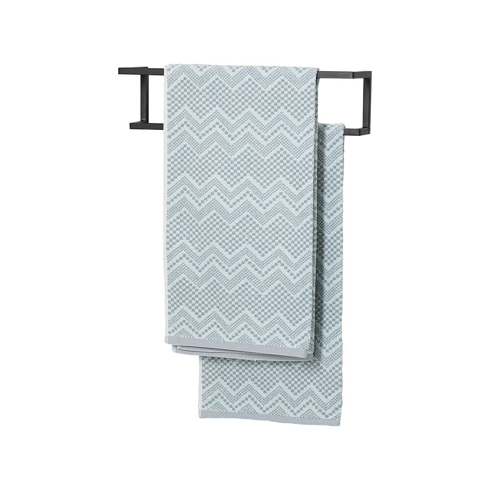 Sealskin Carre Handtuchhalter schwarz 396230746