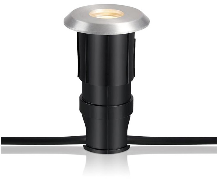 Markslöjd Garden 24 Auflaufleuchte 1x0.8 W aluminium 107716