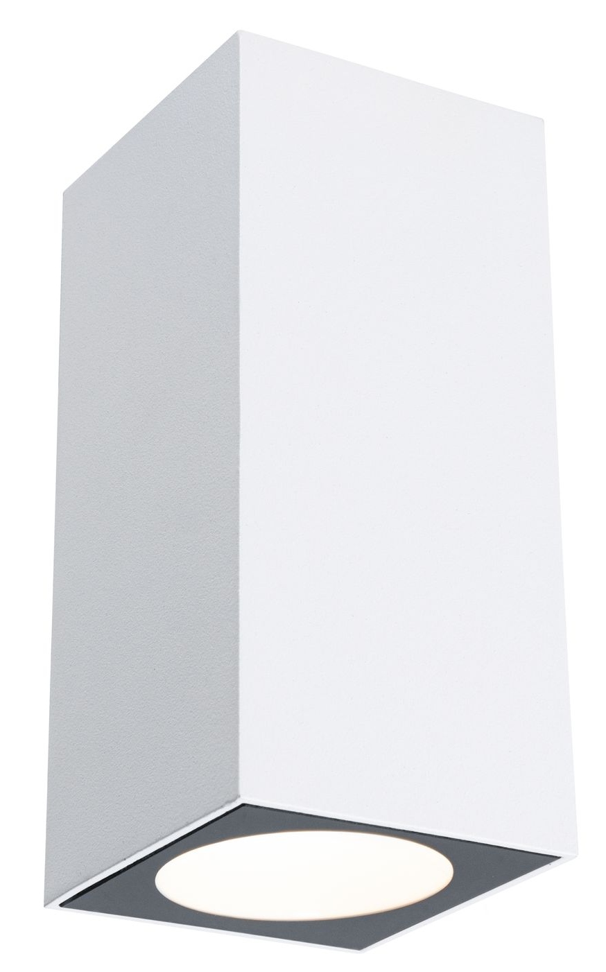 Paulmann Flame Außenwandleuchte 2x2.8 W weiß 94330