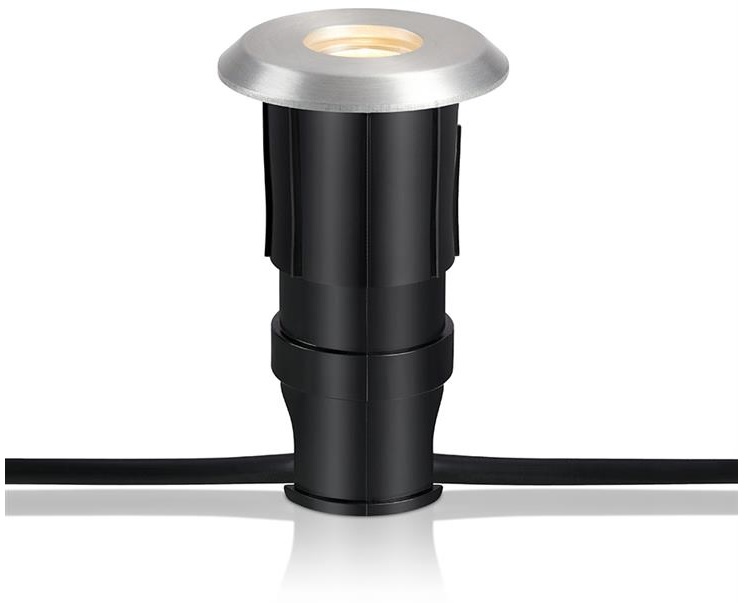 Markslöjd Garden 24 Auflaufleuchte 1x6 W aluminium 107717