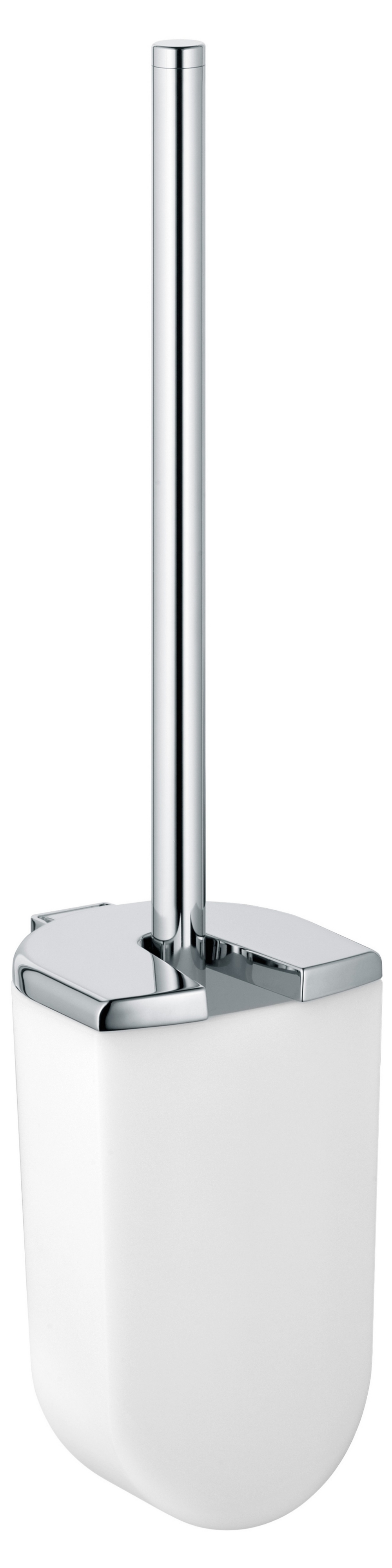 Keuco Elegance Klobürste verschraubt weiß-chrom 11664010100